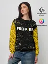 Женский свитшот / garena | free fire,