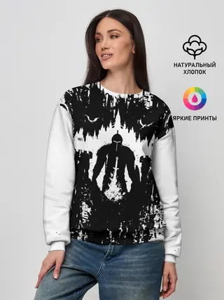 Женский свитшот / ТЁМНЫЕ ДУШИ | DARK SOULS