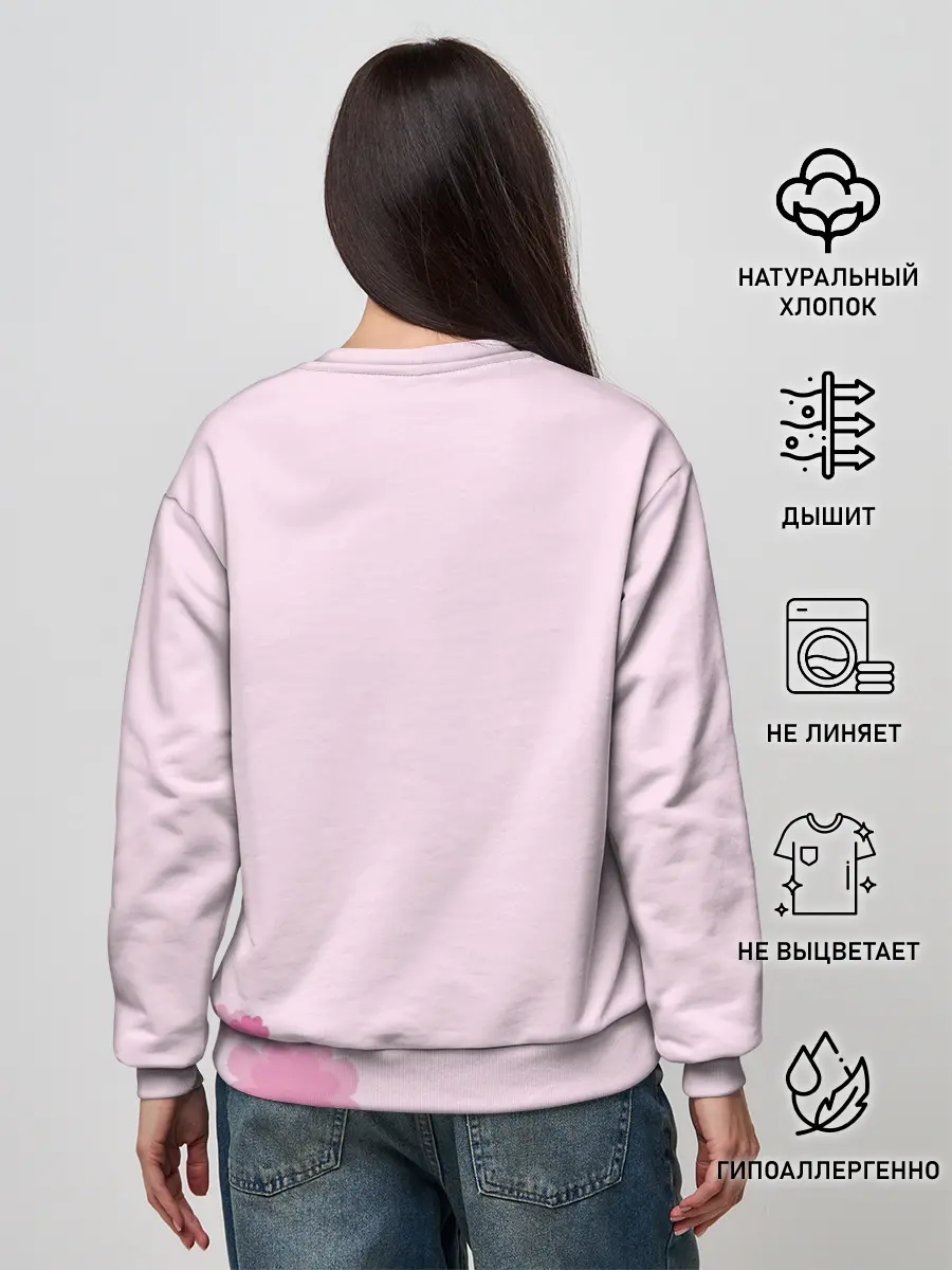 Женский свитшот / Циркачка Мэй