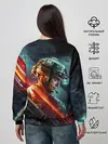 Женский свитшот / Battlefield 2042 game art