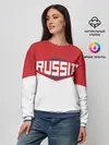 Женский свитшот / Russia