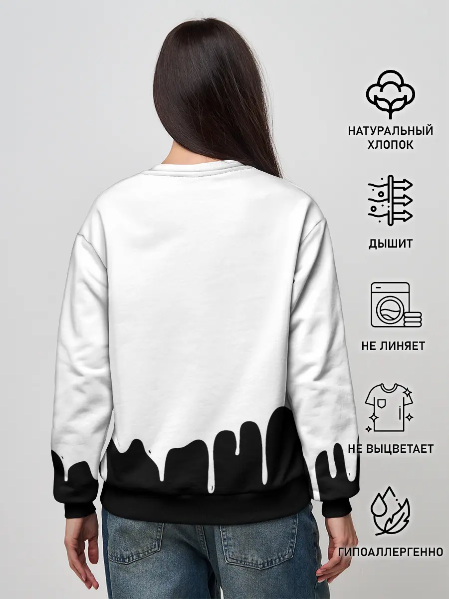 Женский свитшот / Игра в кальмара