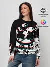 Женский свитшот / MARSHMELLO GLITCH.