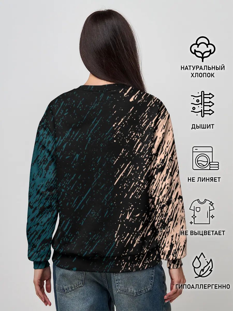 Женский свитшот / Among us в Игре в кальмара