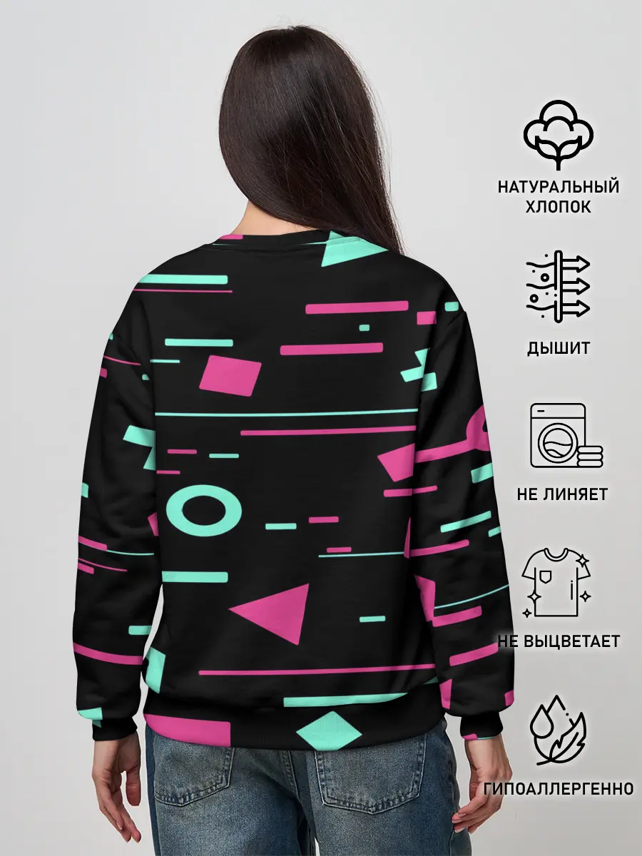 Женский свитшот / Игра в кальмара |