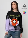 Женский свитшот / Кенни реально умер | Южный парк