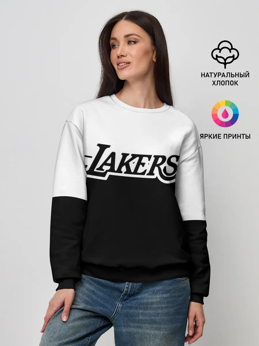 Женский свитшот / Kobe Bryant - Los Angeles Lakers.