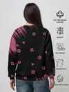 Женский свитшот / Игра в кальмара | КАЛЬМАР,