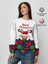 Женский свитшот / Merry Christmas