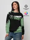 Женский свитшот / Линкин Парк в стиле Гранж | Linkin Park