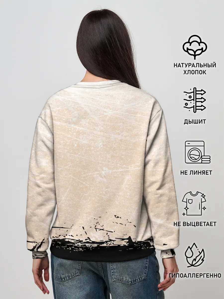 Женский свитшот / Linkin Park | Рок Группа Линкин Парк