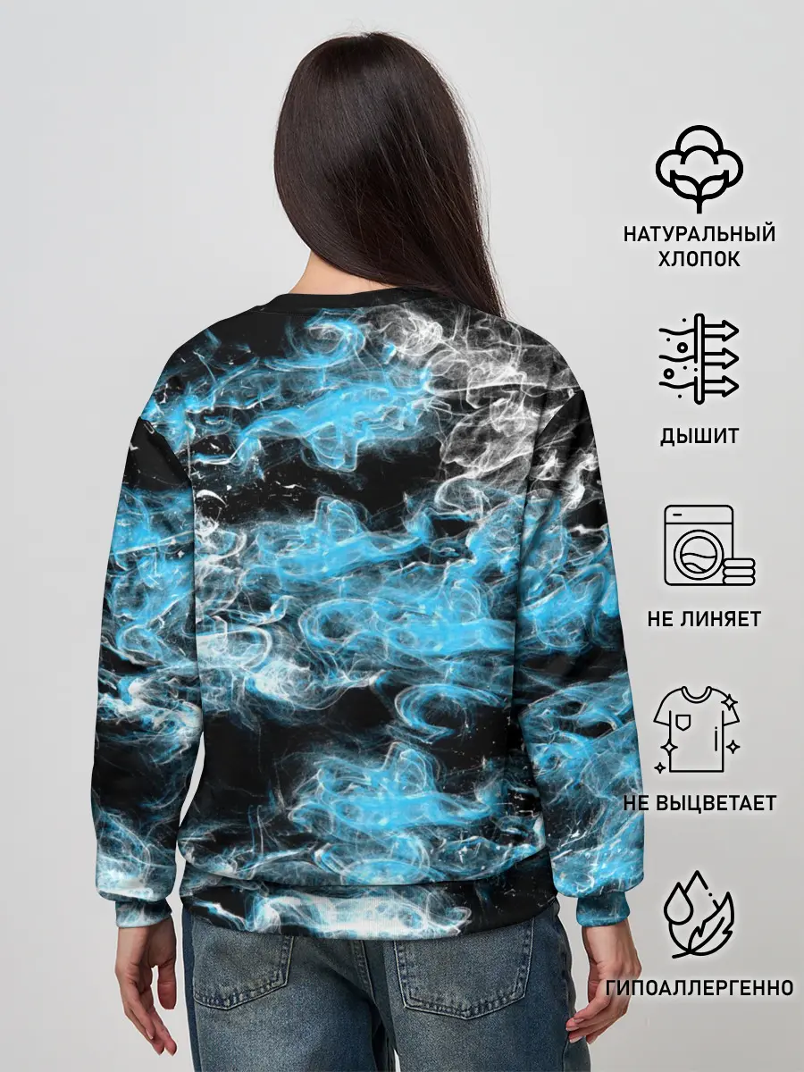 Женский свитшот / Линкин Парк Рок