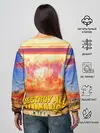 Женский свитшот / Destroy all Aliens