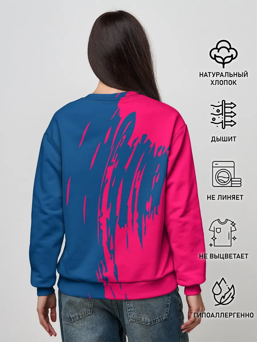 Женский свитшот / Millia Rage