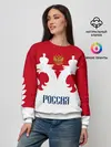 Женский свитшот / Russia Team