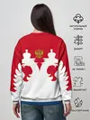 Женский свитшот / Russia Team
