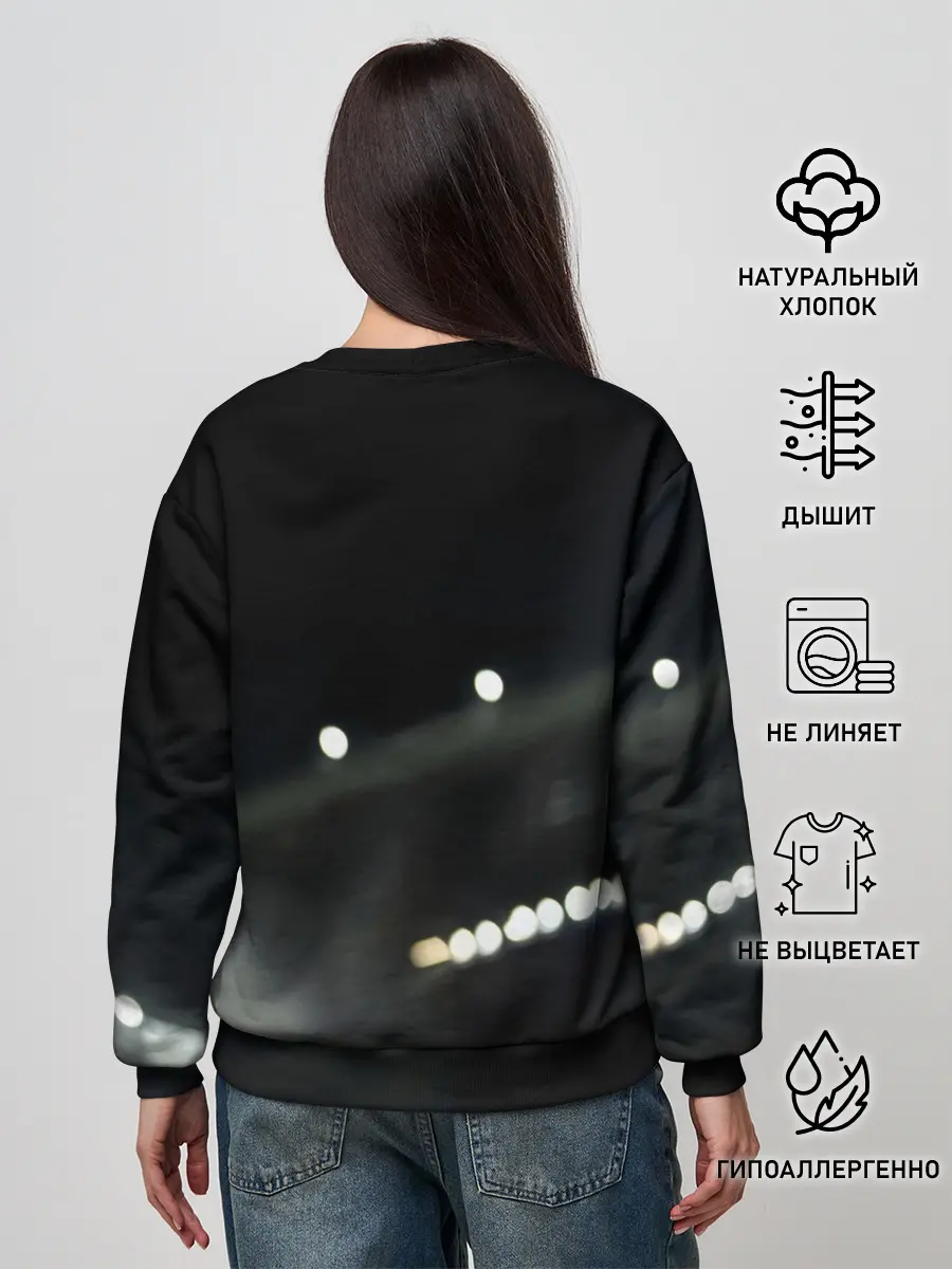 Женский свитшот / Мохаммед Салах, Salah