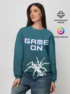 Женский свитшот / Игра продолжается