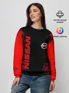 Женский свитшот / NISSAN RED
