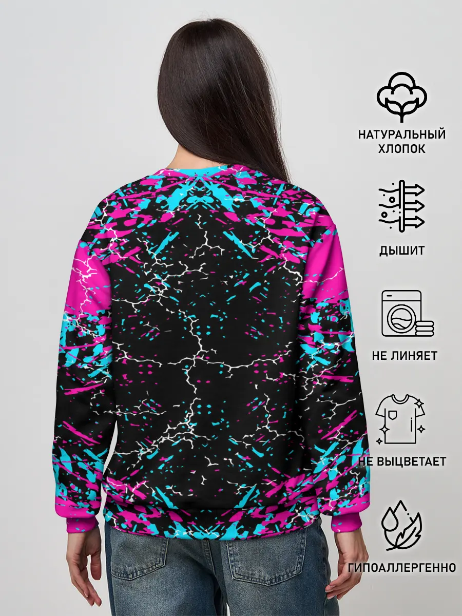 Женский свитшот / SQUID GAME | ИГРА В КАЛЬМАРА | КУКЛА.