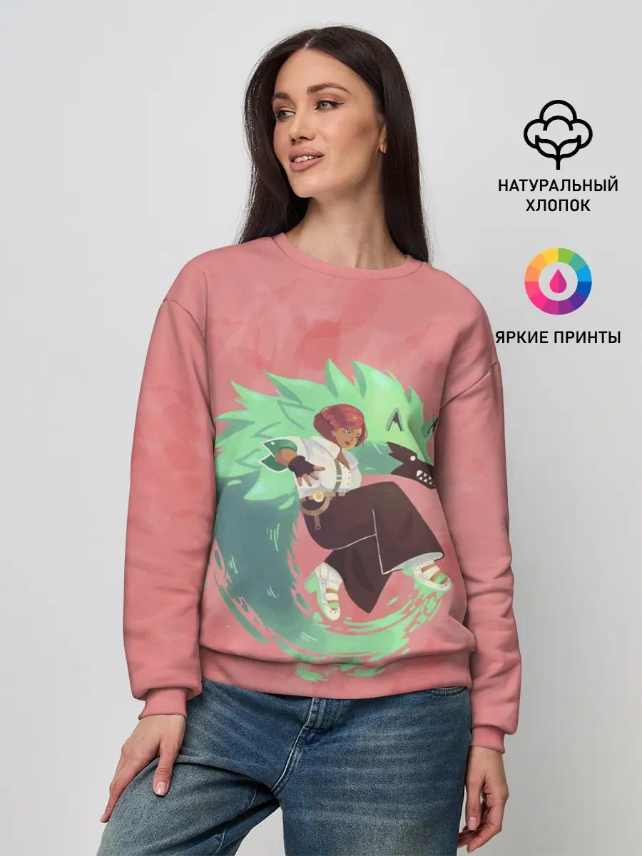 Женский свитшот / Офицер Джованна