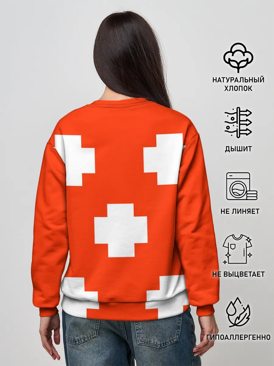 Женский свитшот / Тока Бока - Рита | Toca Boca