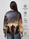 Женский свитшот / DESTINY 2 ВОЙНА, СТРАЖИ