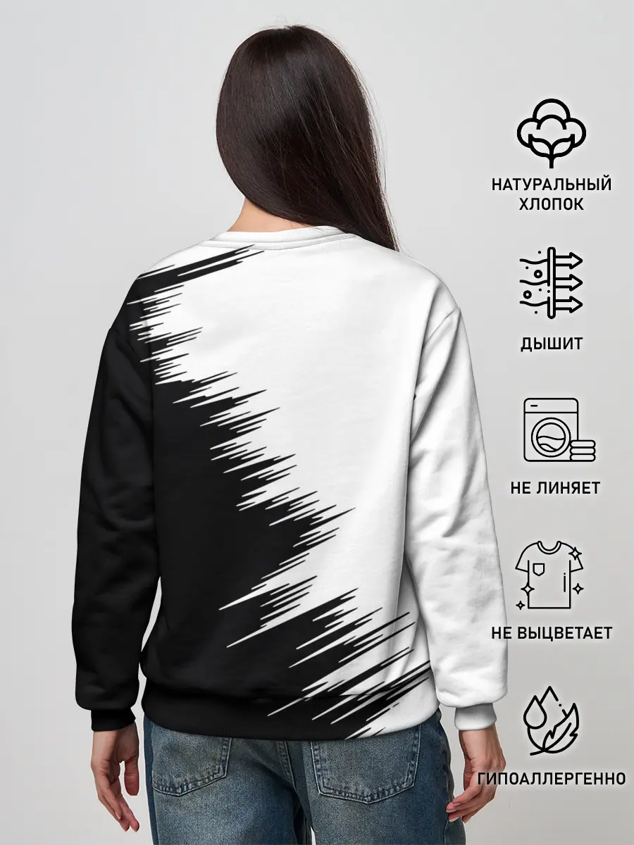 Женский свитшот / mercedes benz