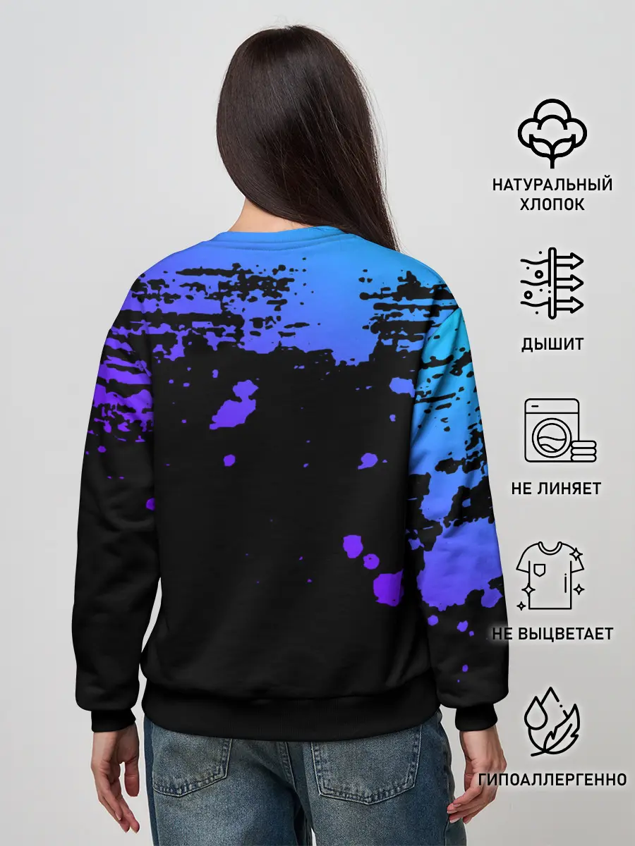 Женский свитшот / 6IX9INE: GOOBA,