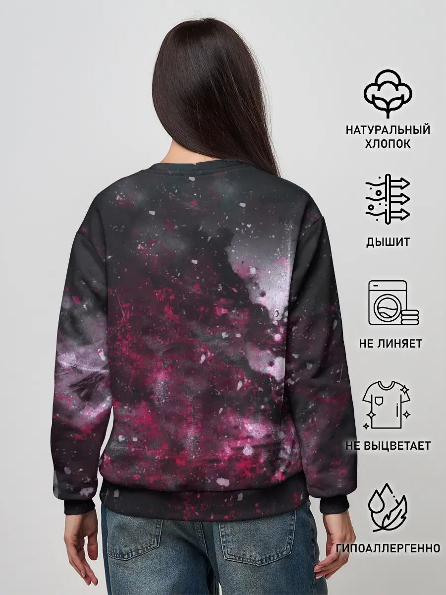 Женский свитшот / Guilty gear strive