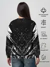 Женский свитшот / БЕРСЕРК ГАТС брызги краски