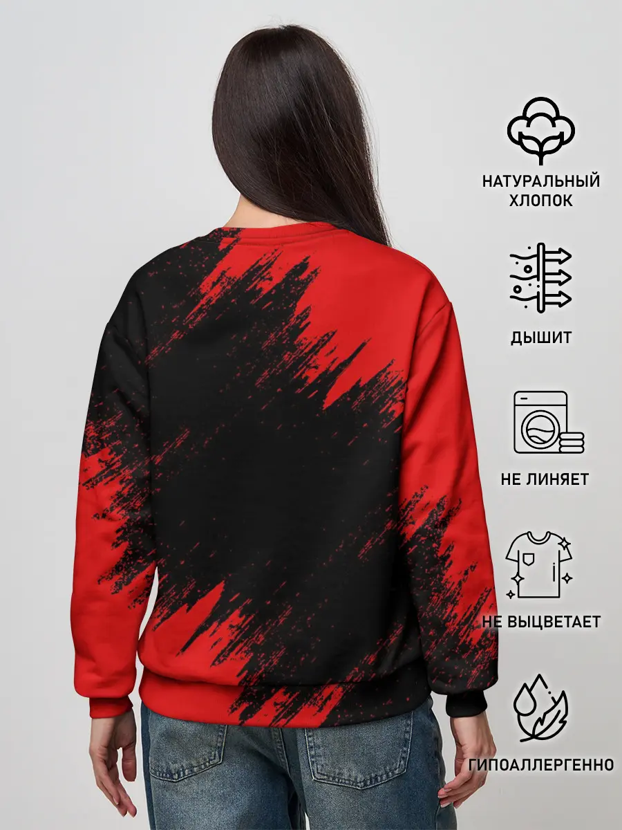 Женский свитшот / БЕРСЕРК МЕЧ ГАТСА