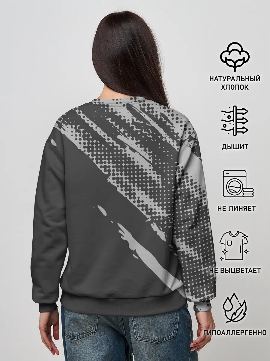 Женский свитшот / Nissan Car / Ниссан