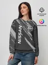 Женский свитшот / Nissan Car / Ниссан