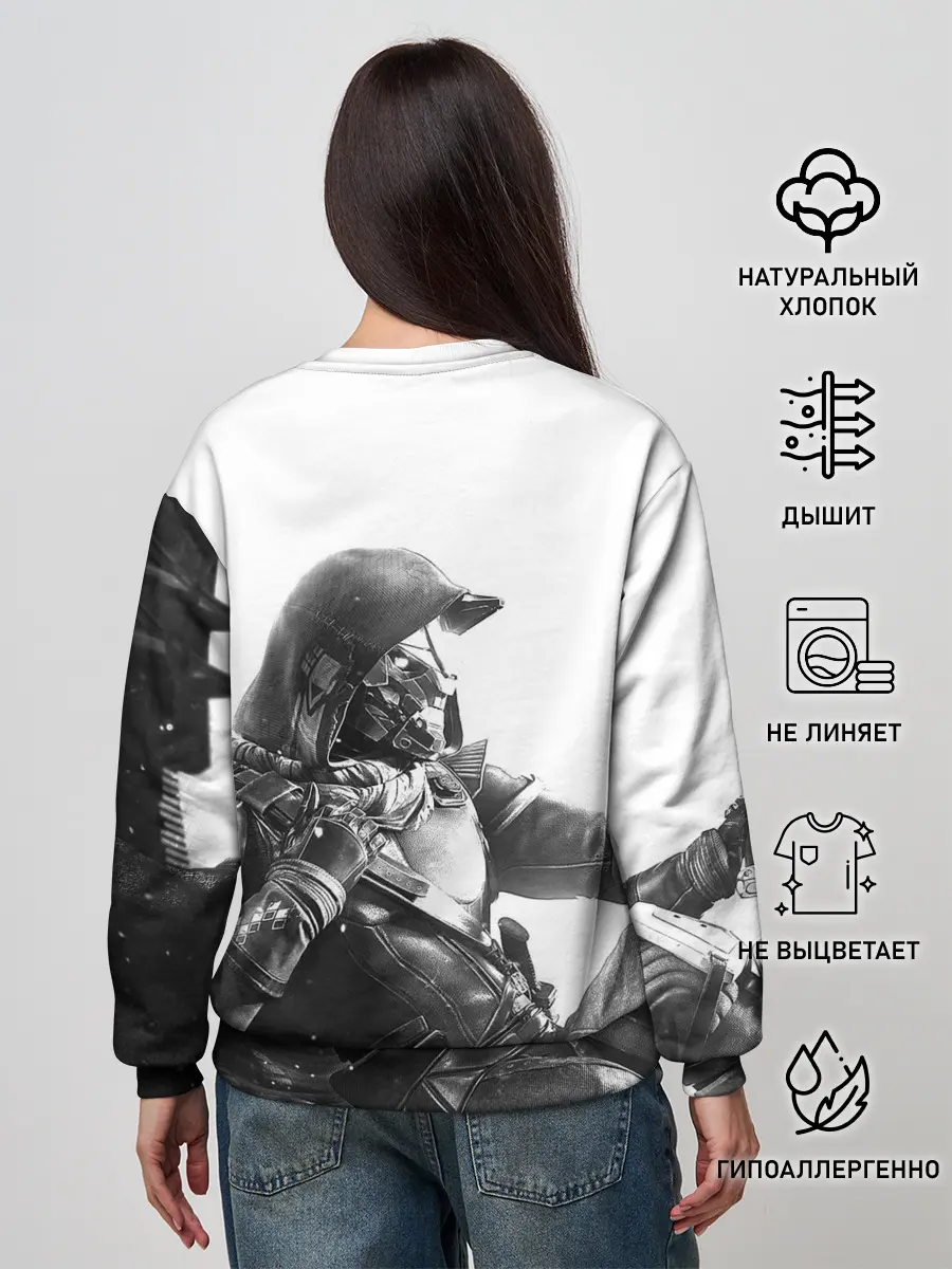 Женский свитшот / DESTINY CAYDE 6 / КЕЙД 6 ОХОТНИК EXO