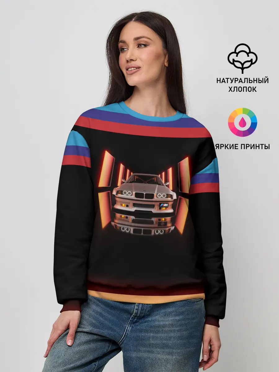 Женский свитшот / БЭХА Мка | BMW M