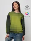 Женский свитшот / Милитари мозаика