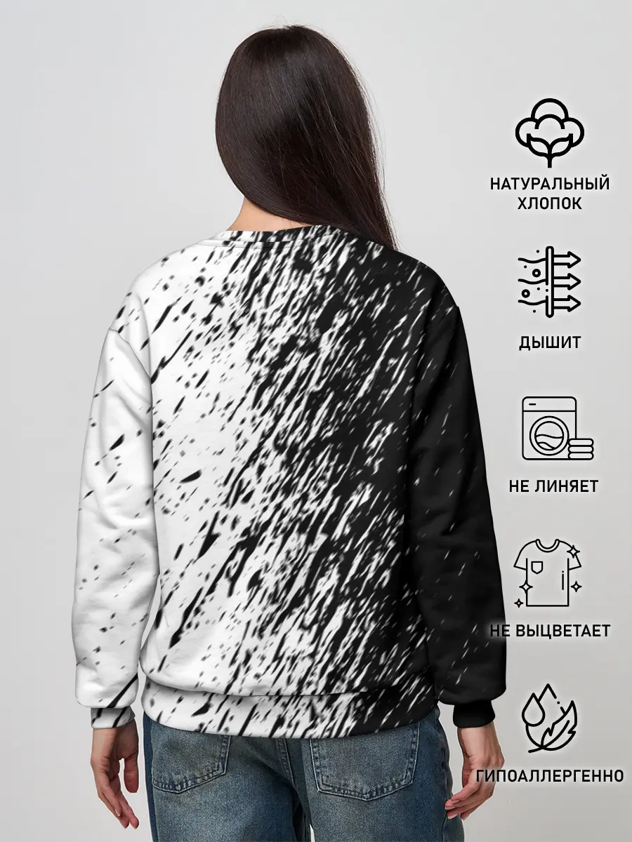 Женский свитшот / Anime Berserk.