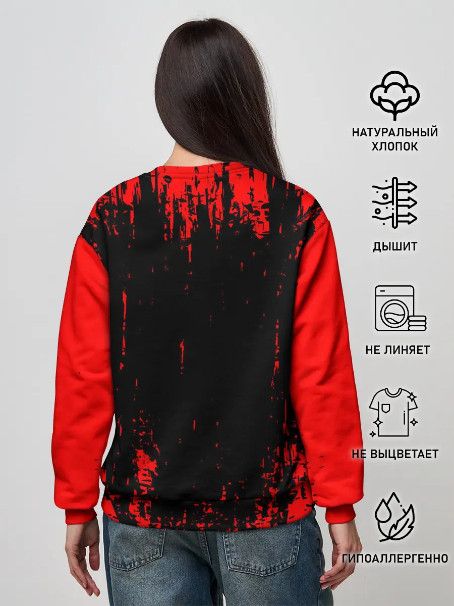 Женский свитшот / Logo Berserk