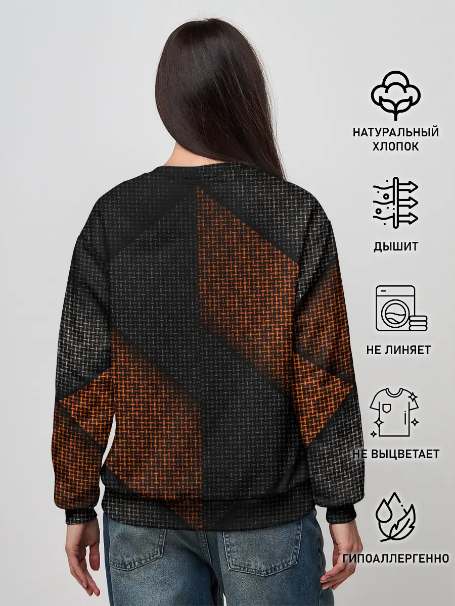 Женский свитшот / Фантазия на тему Bentley