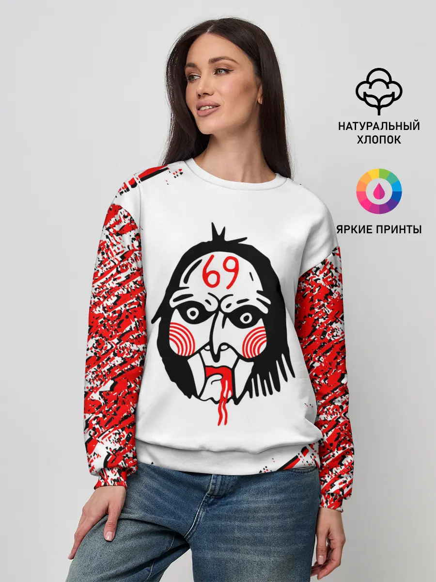 Женский свитшот / 6IX9INE,