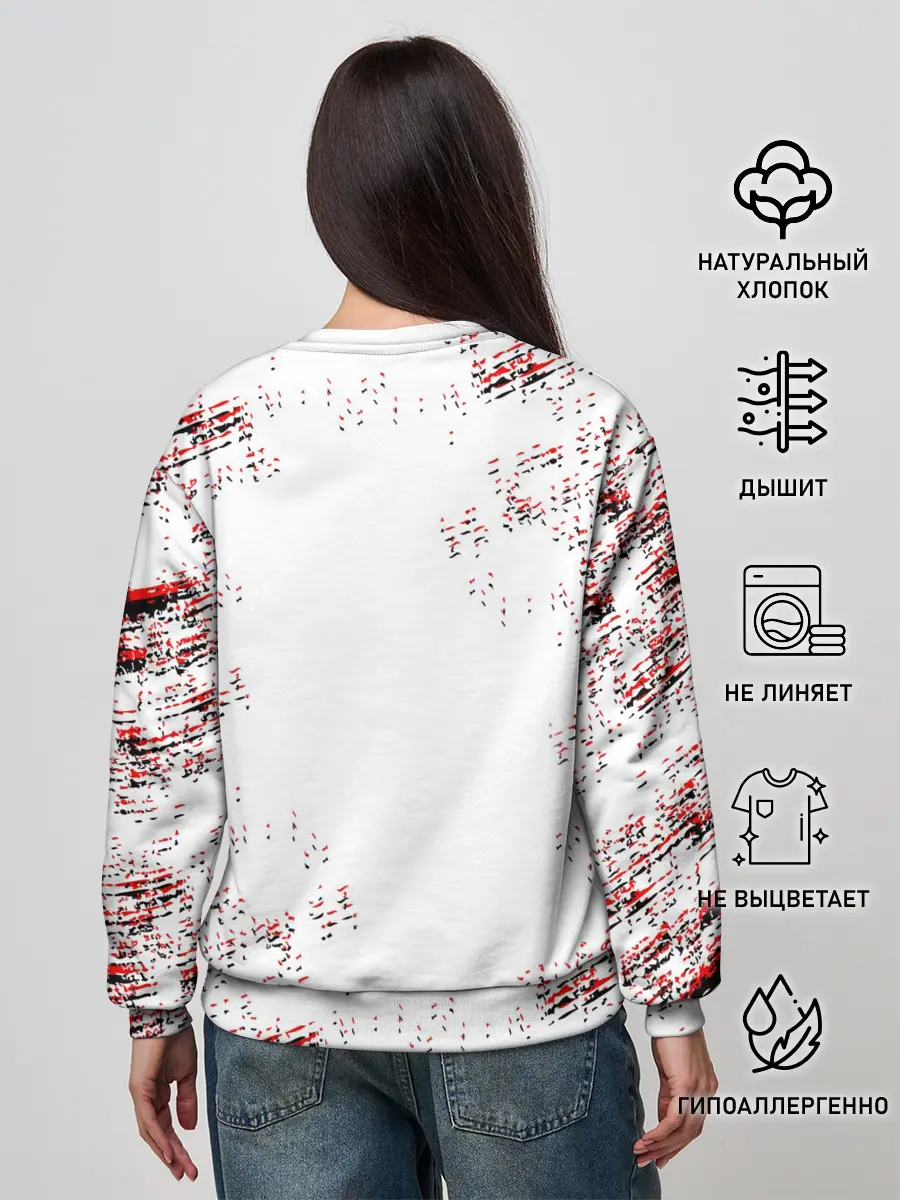 Женский свитшот / BERSERK SCREAM| БЕРСЕРК КРИК