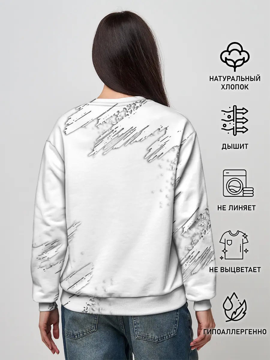 Женский свитшот / БЕРСЕРК ИЛЛЮСТРАЦИЯ | BERSERK