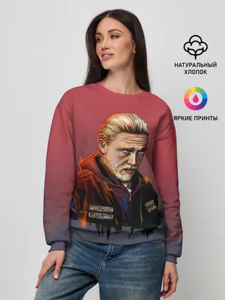 Женский свитшот / Джекс