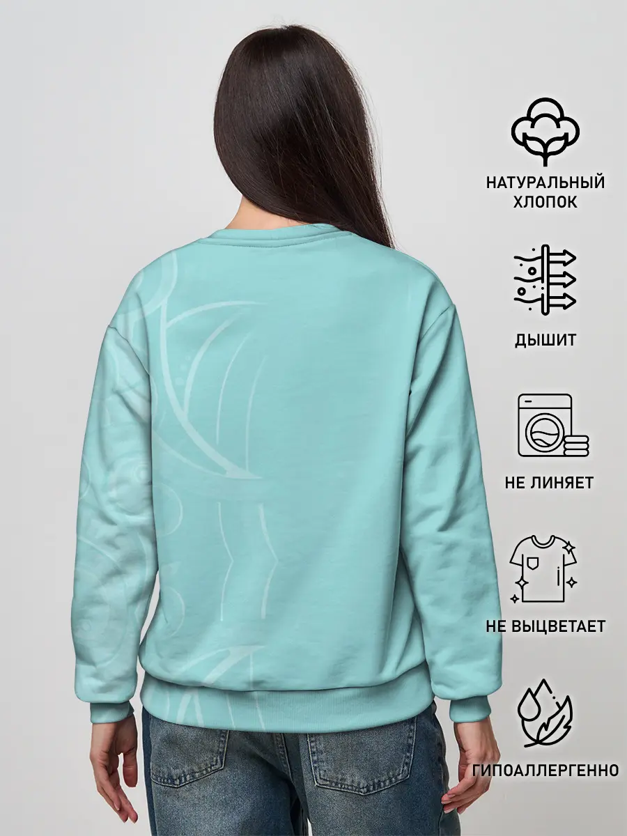 Женский свитшот / С геройским мечом