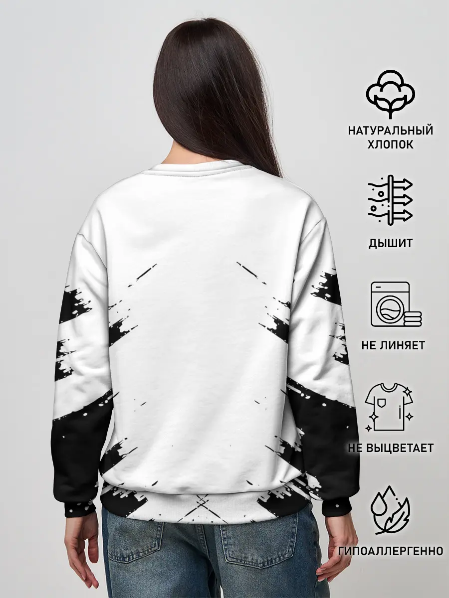 Женский свитшот / аниме / берсерк /berserk