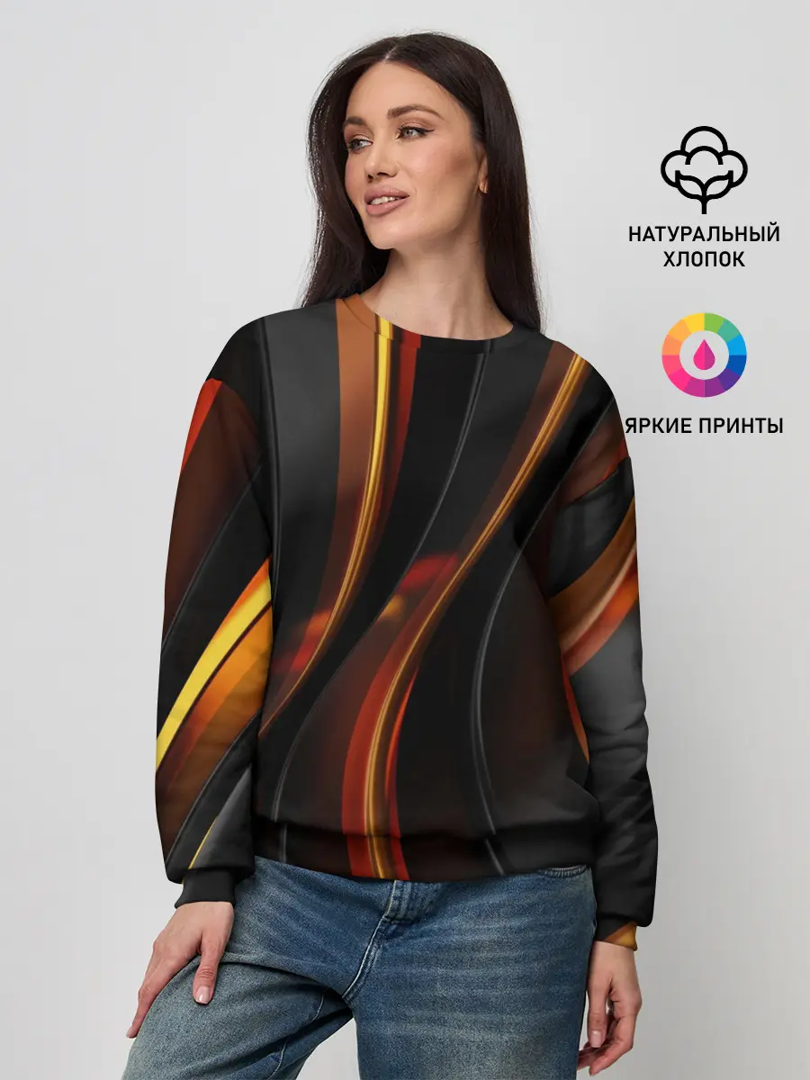 Женский свитшот / Unsplash 3D