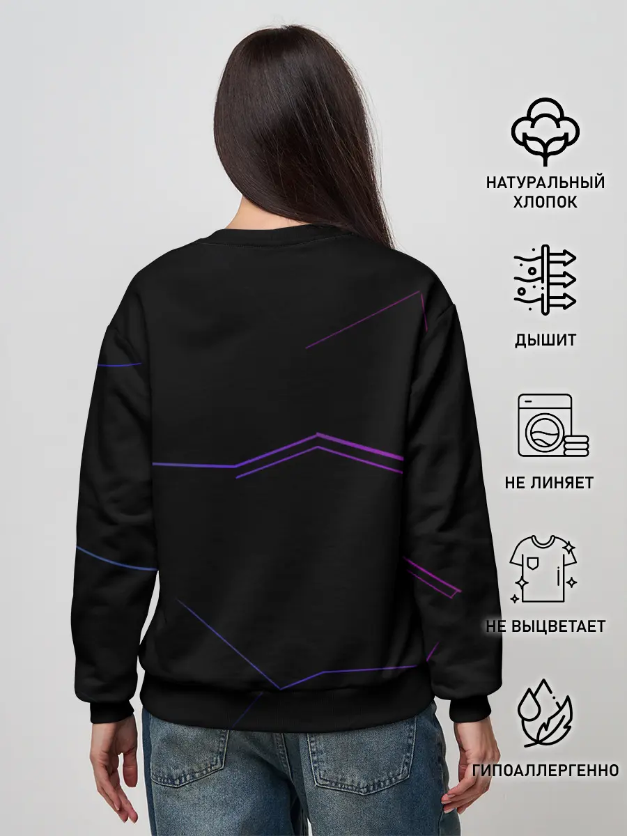 Женский свитшот / BMW фанат