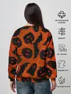 Женский свитшот / Halloween print