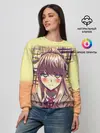 Женский свитшот / Game Doki Doki Literature Club